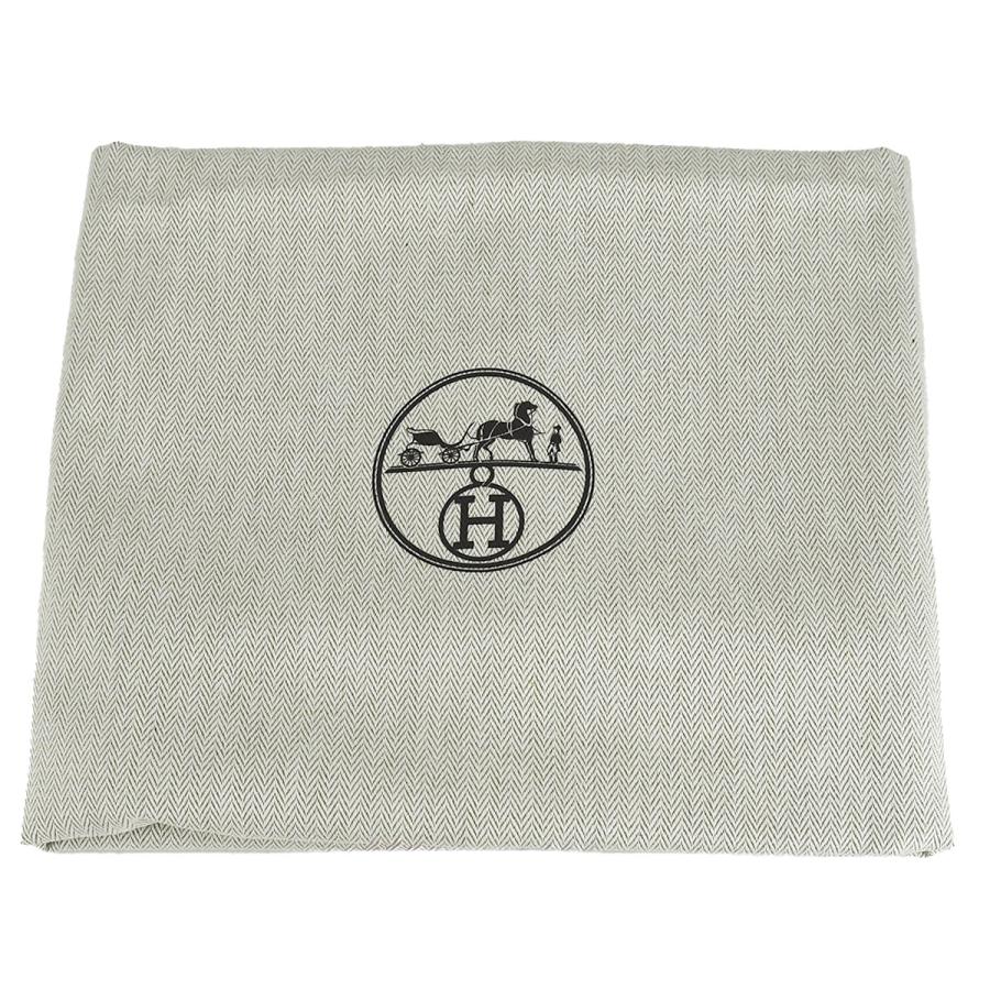 エルメス HERMES クッション アヴァロン ジャンプH Avalon ウール カシミヤ グレー ネイビー ピロー インテリア 雑貨 小物 レディース メンズ | HERMES | 08