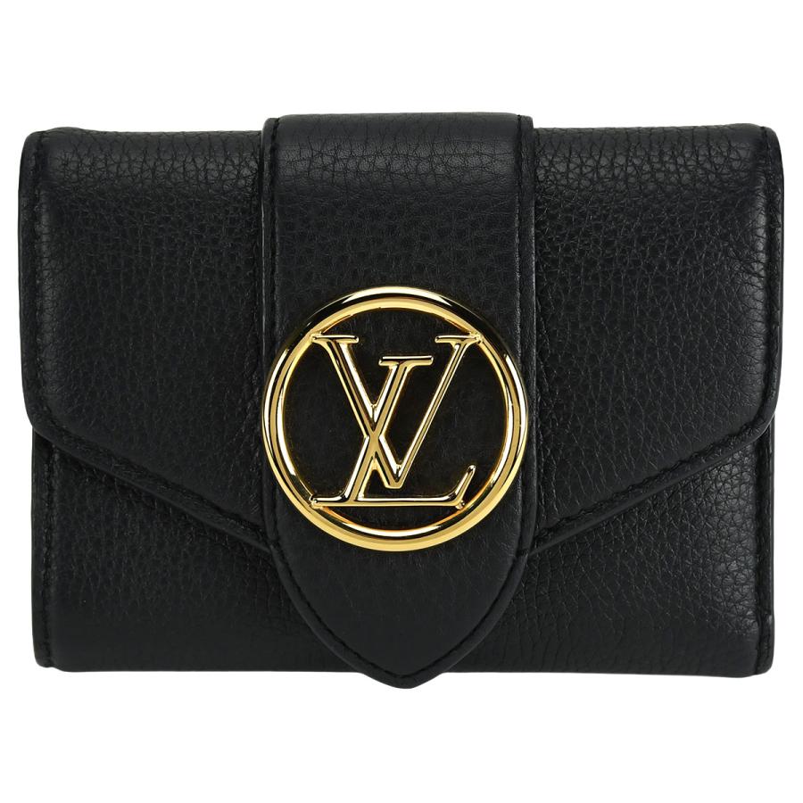 LOUIS VUITTON ルイヴィトン ポルトフォイユ LV ポンヌフ コンパクト 