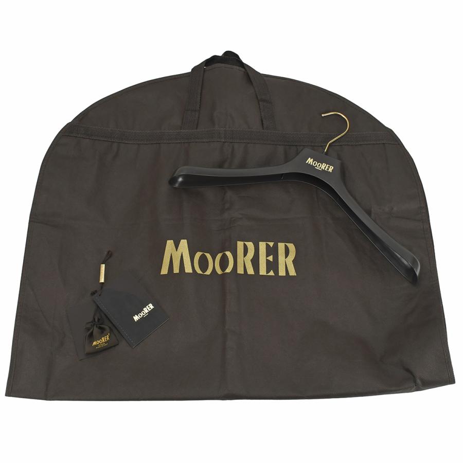 ムーレー MOORER フィールド ジャケット ブルゾン アウター メンズ ナイロン ポリエステル グレー ベージュ サイズ46 EZIO-STP アパレル 新品同様 | MOORER | 07