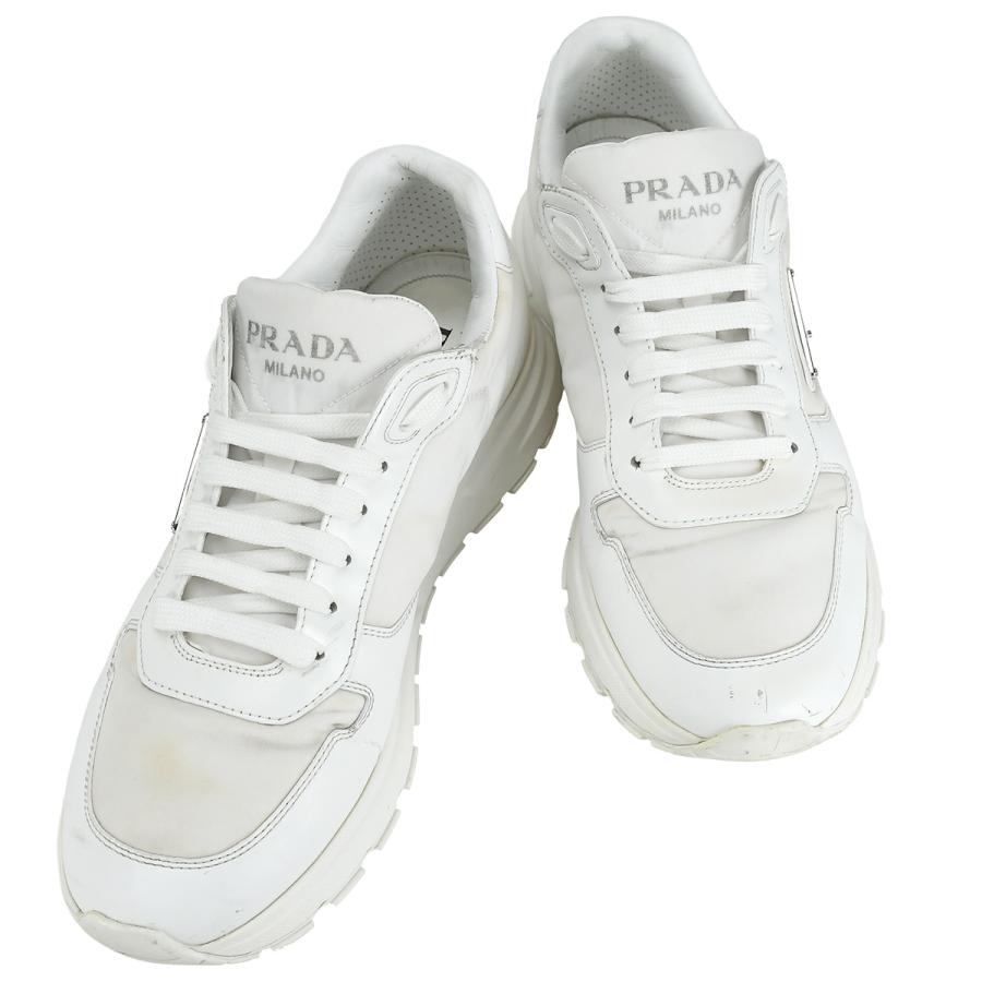PRADA RENYLON（リナイロン）スニーカー　size36 PRADA）RENYLON（リナイロン）スニーカーsize36インチ