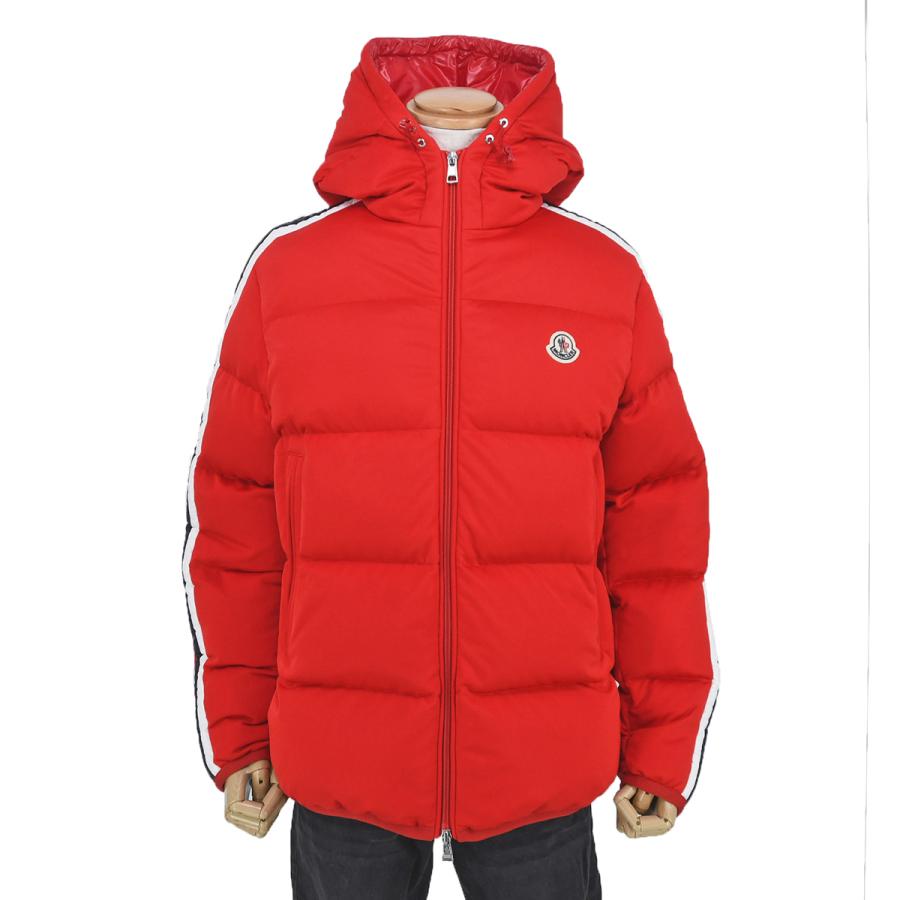MONCLER（モンクレール） ダウンジャケット フード付き トリコロール 