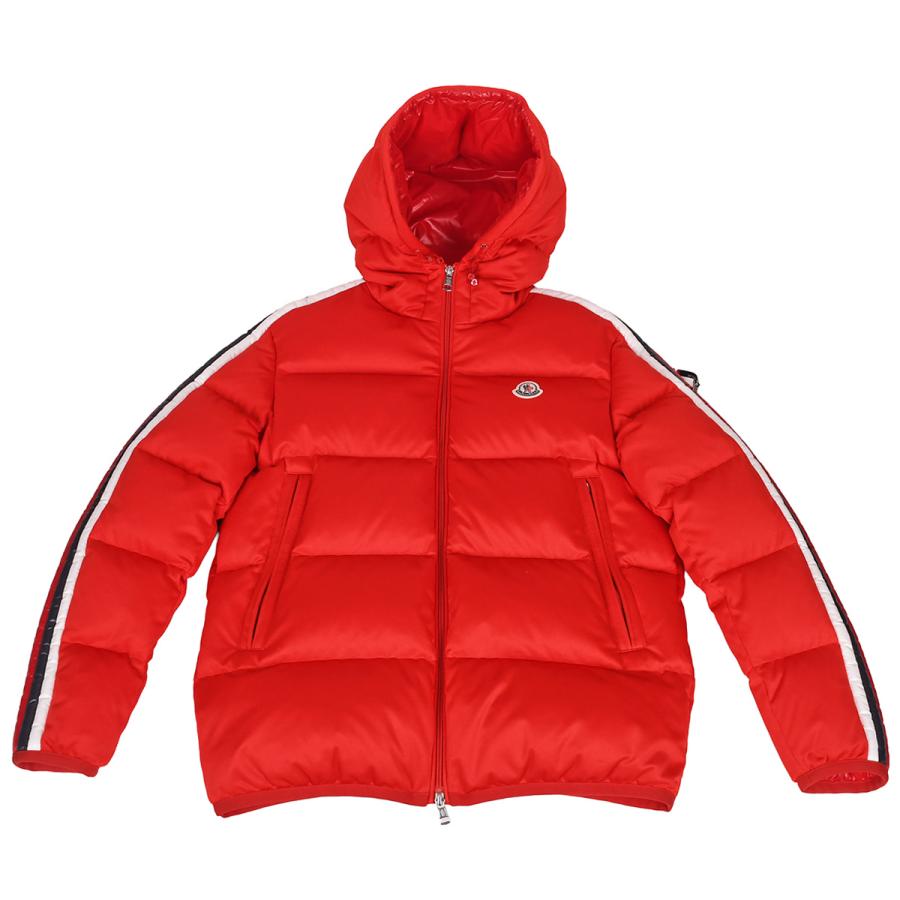 MONCLER（モンクレール） ダウンジャケット フード付き トリコロール 