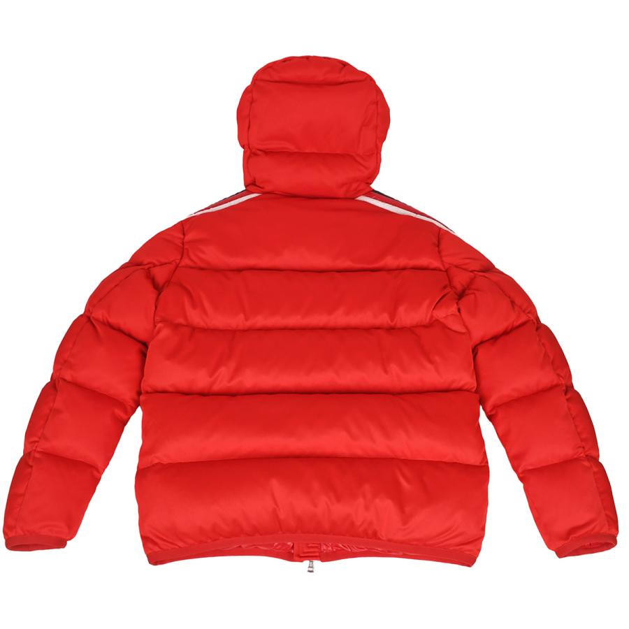 MONCLER（モンクレール） ダウンジャケット フード付き トリコロール