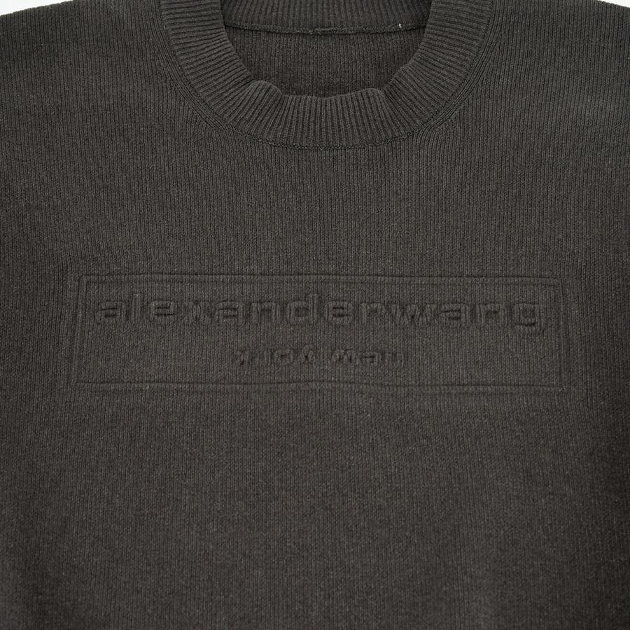 alexanderwang（アレキサンダー・ワン） エンボスロゴ プルオーバー