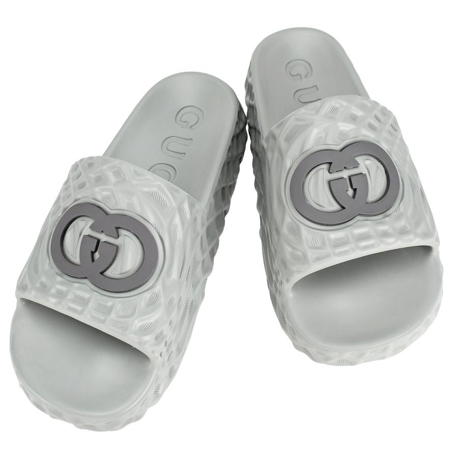 GUCCI ラバースライドサンダル GUCCI ラバーメンズスライドサンダル グッチ メンズ サンダル