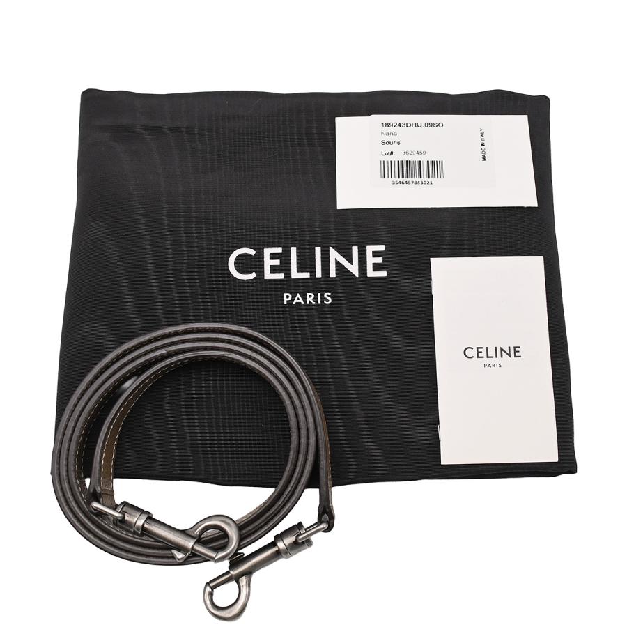 CELINE セリーヌ ラゲージ ナノショッパー 2way ハンドバッグ
