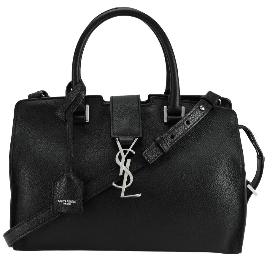 SAINT LAURENT サンローラン ベイビー カバス 635358 ハンドバッグ 