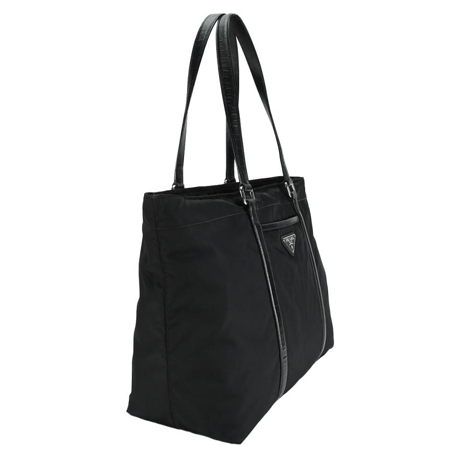 PRADA プラダ トライアングルロゴ トートバッグ ハンドバッグ