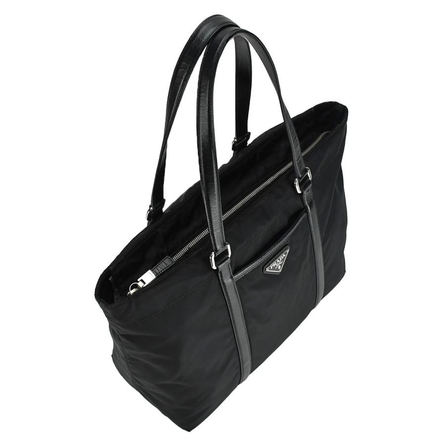 PRADA プラダ トライアングルロゴ トートバッグ ハンドバッグ