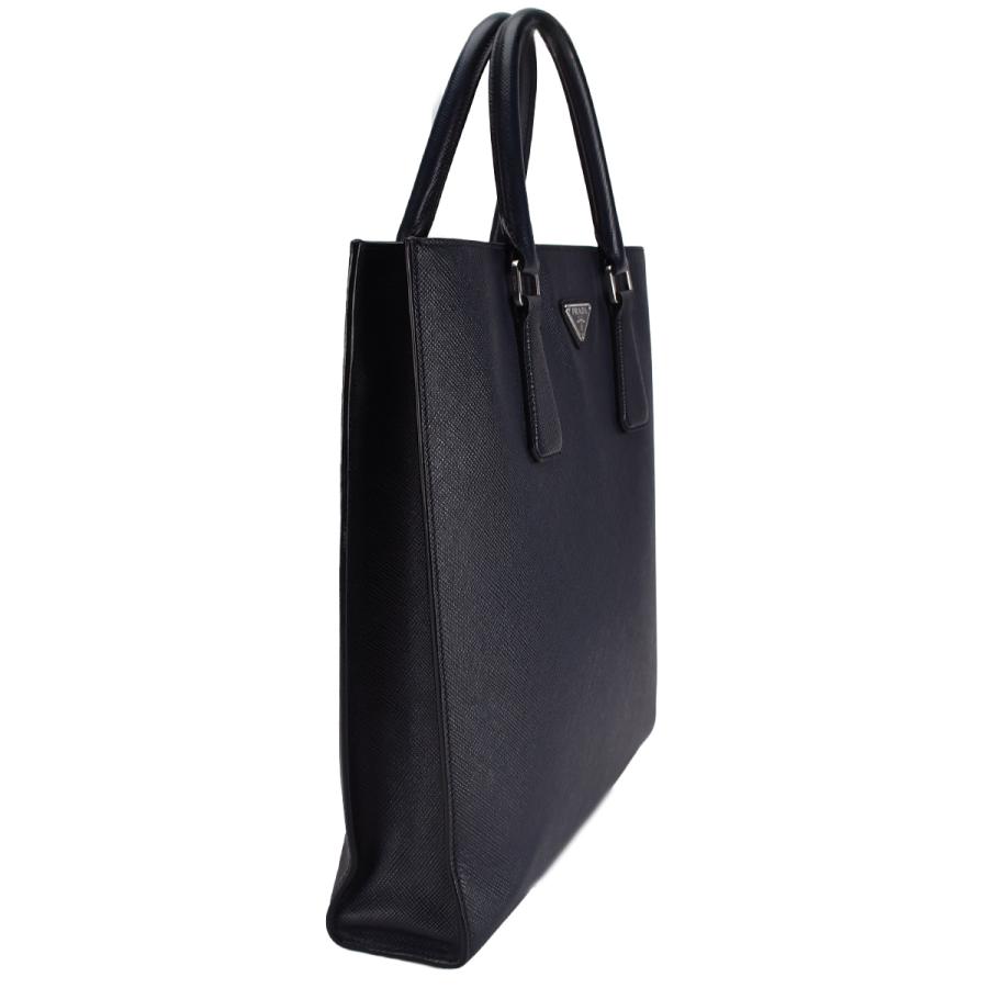 PRADA プラダ トライアングルロゴ トートバッグ ハンドバッグ