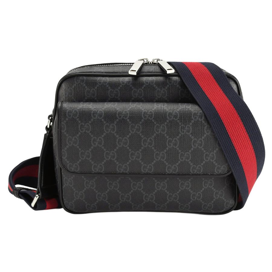 GUCCI グッチGGスプリーム バッグボディバッグ