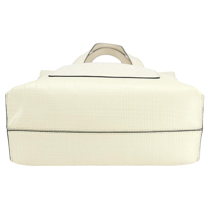 LOEWE（ロエベ） LOEWE 2way トートバッグ 330.17 ホワイト 白 レザー