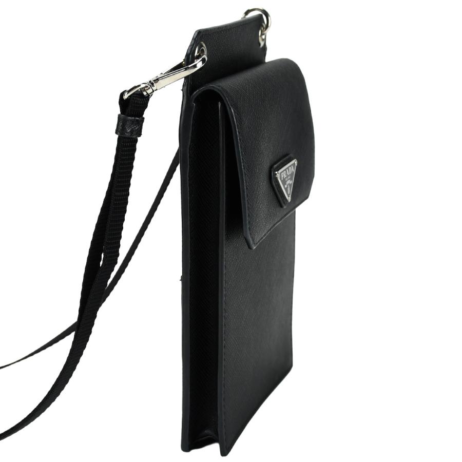 PRADA プラダ トライアングルロゴ フォンショルダー 2ZH068
