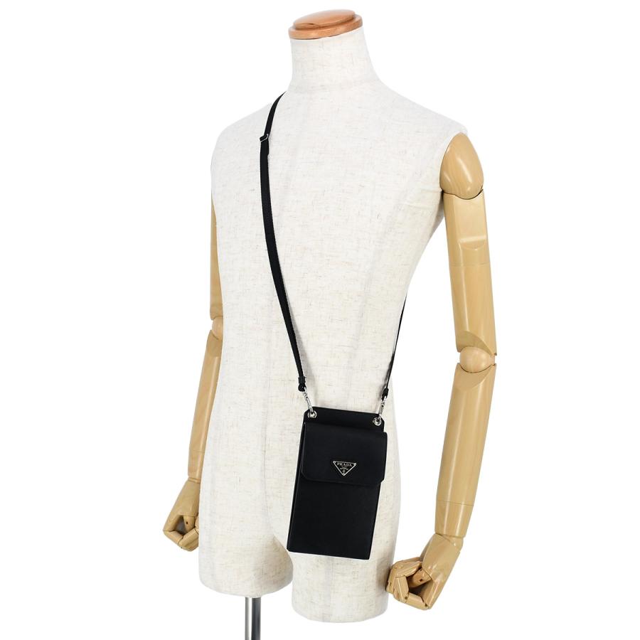 PRADA プラダ トライアングルロゴ フォンショルダー 2ZH068