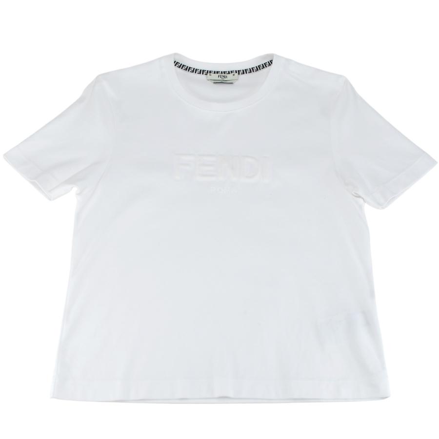 FENDI Tシャツ白 M 【公式通販】