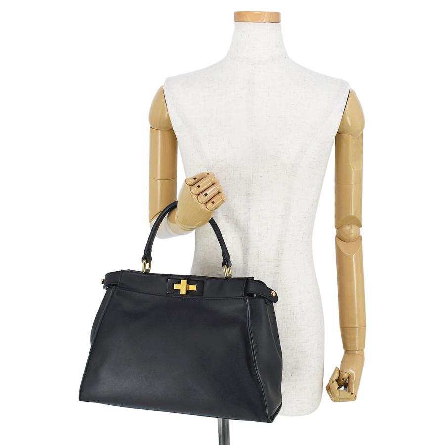 FENDI フェンディ ピーカブー レギュラー 2way ハンドバッグ 8BN290 