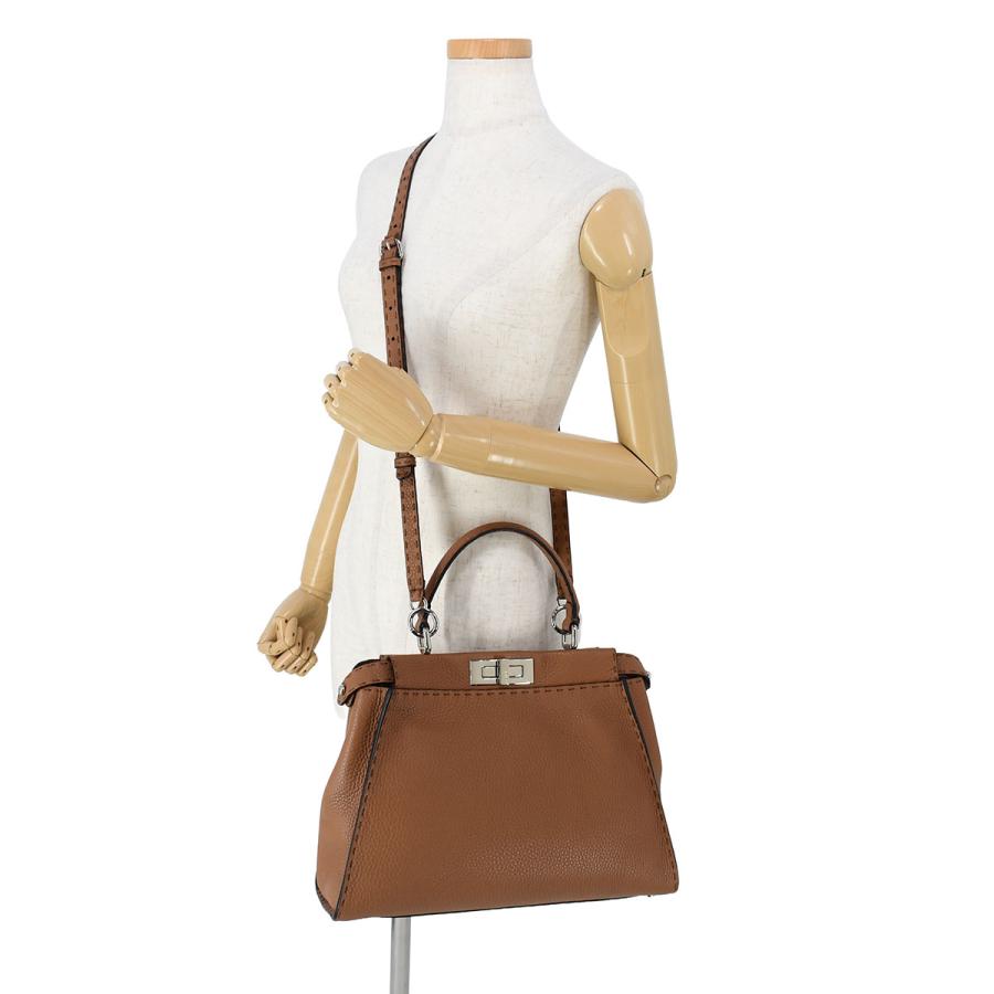 【美品】FENDI ピーカブー セレリア 2WAYショルダーバッグ ブラウン 楽天市場】フェンディ FENDI セレリア ミニピーカブー 2way