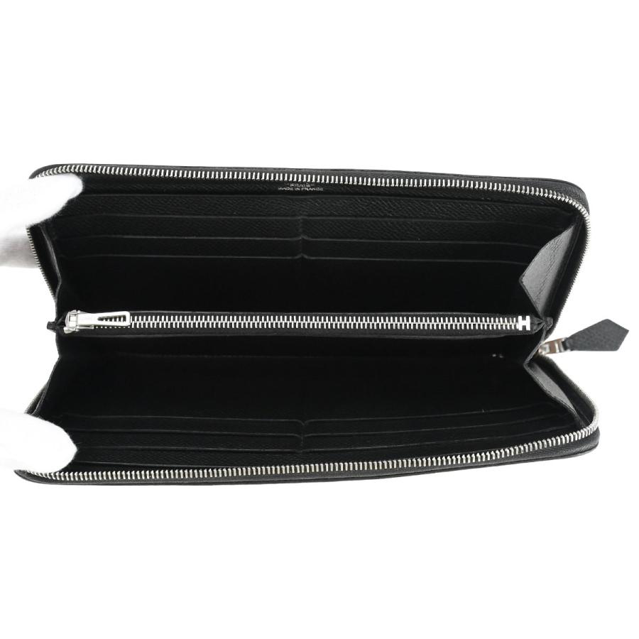 HERMES エルメス アザップクラシック ラウンドファスナー 長財布  