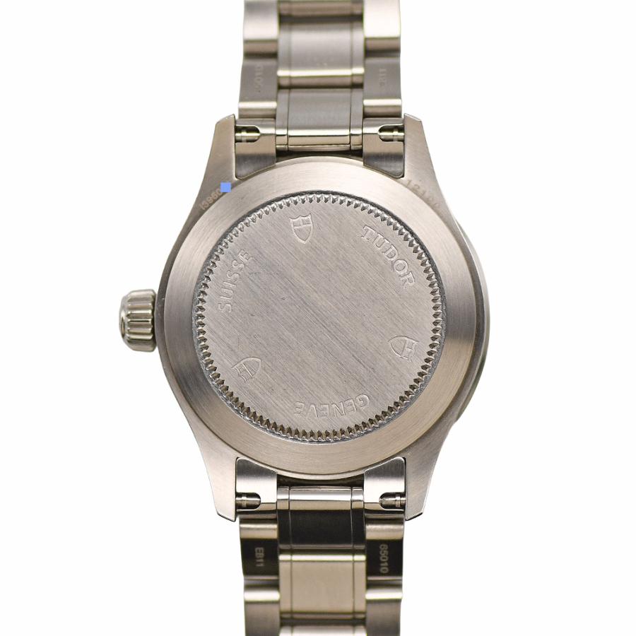 TUDOR チューダー チュードル STYLE スタイル オートマティック 12100 ブラック 黒文字盤 3Pダイヤ入り レディース 女性用 腕時計 中古 | TUDOR | 01