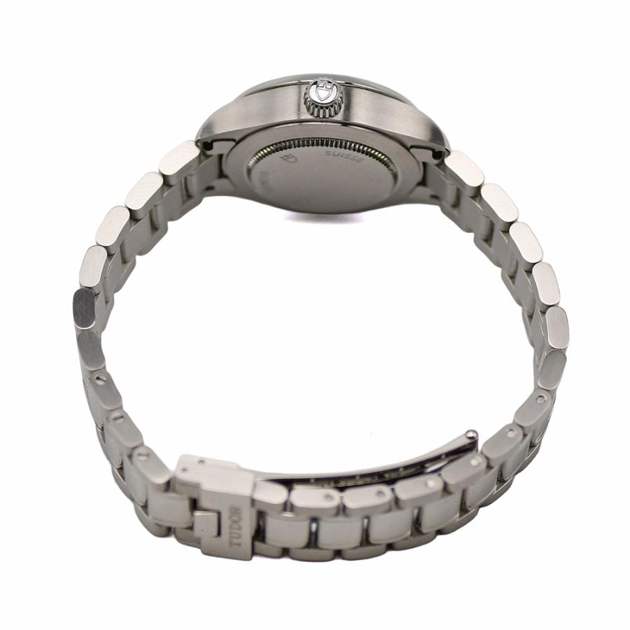 TUDOR チューダー チュードル STYLE スタイル オートマティック 12100 ブラック 黒文字盤 3Pダイヤ入り レディース 女性用 腕時計 中古 | TUDOR | 03