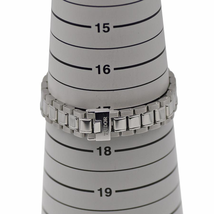 TUDOR チューダー チュードル STYLE スタイル オートマティック 12100 ブラック 黒文字盤 3Pダイヤ入り レディース 女性用 腕時計 中古 | TUDOR | 04