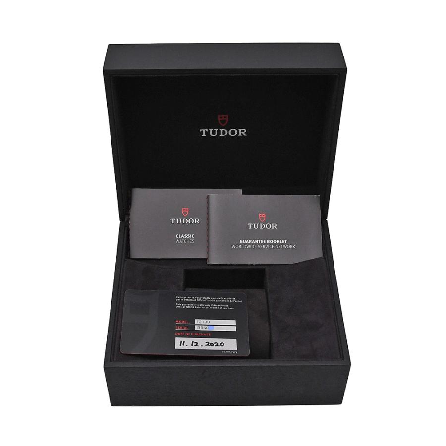 TUDOR チューダー チュードル STYLE スタイル オートマティック 12100 ブラック 黒文字盤 3Pダイヤ入り レディース 女性用 腕時計 中古 | TUDOR | 05