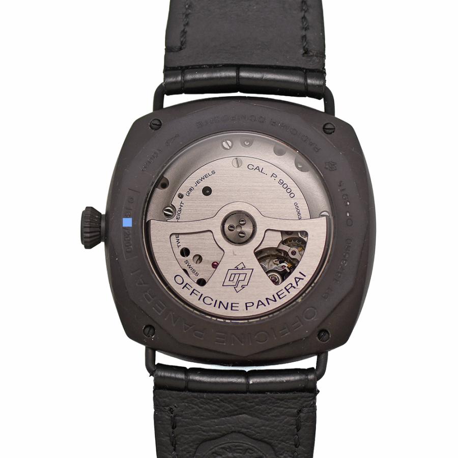 パネライ PANERAI ラジオミール コンポジット ブラックシール 3デイズ オートマティック PAM00505 自動巻 O番 メンズ 腕時計 中古 | OFFICINE PANERAI | 01