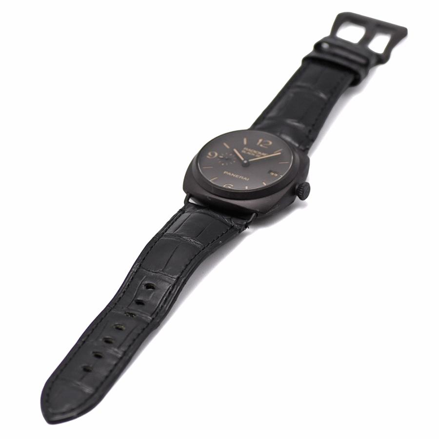 パネライ PANERAI ラジオミール コンポジット ブラックシール 3デイズ オートマティック PAM00505 自動巻 O番 メンズ 腕時計 中古 | OFFICINE PANERAI | 03