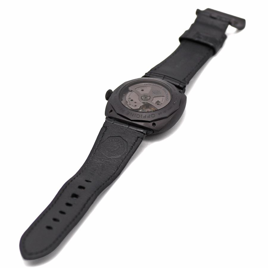 パネライ PANERAI ラジオミール コンポジット ブラックシール 3デイズ オートマティック PAM00505 自動巻 O番 メンズ 腕時計 中古 | OFFICINE PANERAI | 04