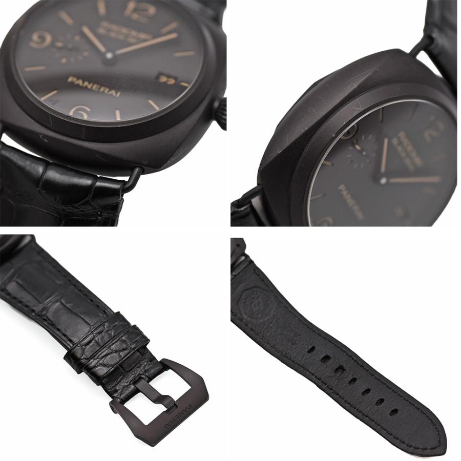 パネライ PANERAI ラジオミール コンポジット ブラックシール 3デイズ オートマティック PAM00505 自動巻 O番 メンズ 腕時計 中古 | OFFICINE PANERAI | 05