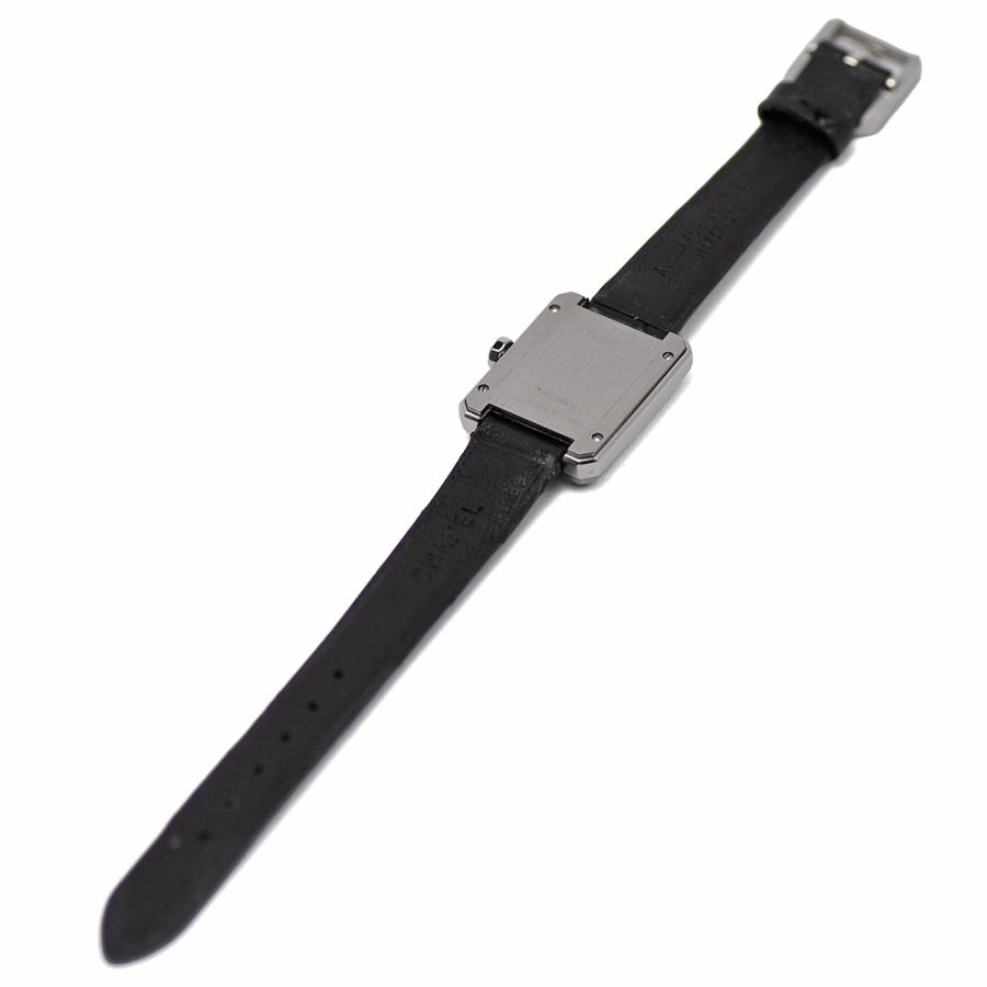 CHANEL シャネル ボーイフレンド H4883 クォーツ ダイヤベゼル SS  