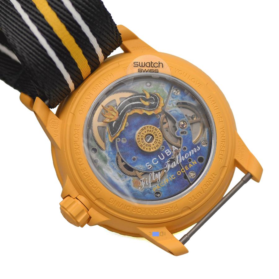 BLANCPAIN ブランパン×スウォッチ バイオセラミック スキューバ 