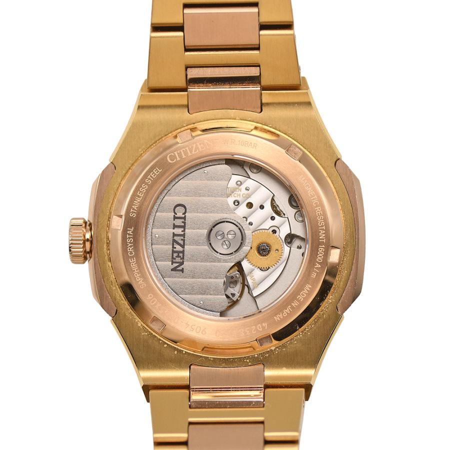 シチズン CITIZEN シリーズ8 880メカニカル メンズ 自動巻 GMT機能 ステンレス ゴールド  NB6033-51E | CITIZEN | 01