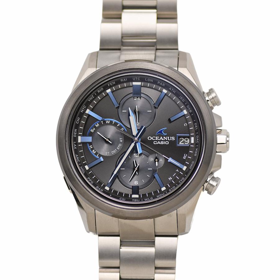 美品　CASIO オシアナス 電波 ソーラー OCW-T4000A-１AJF カシオ オシアナス ソーラー電波腕時計 OCW-T4000A-1AJF