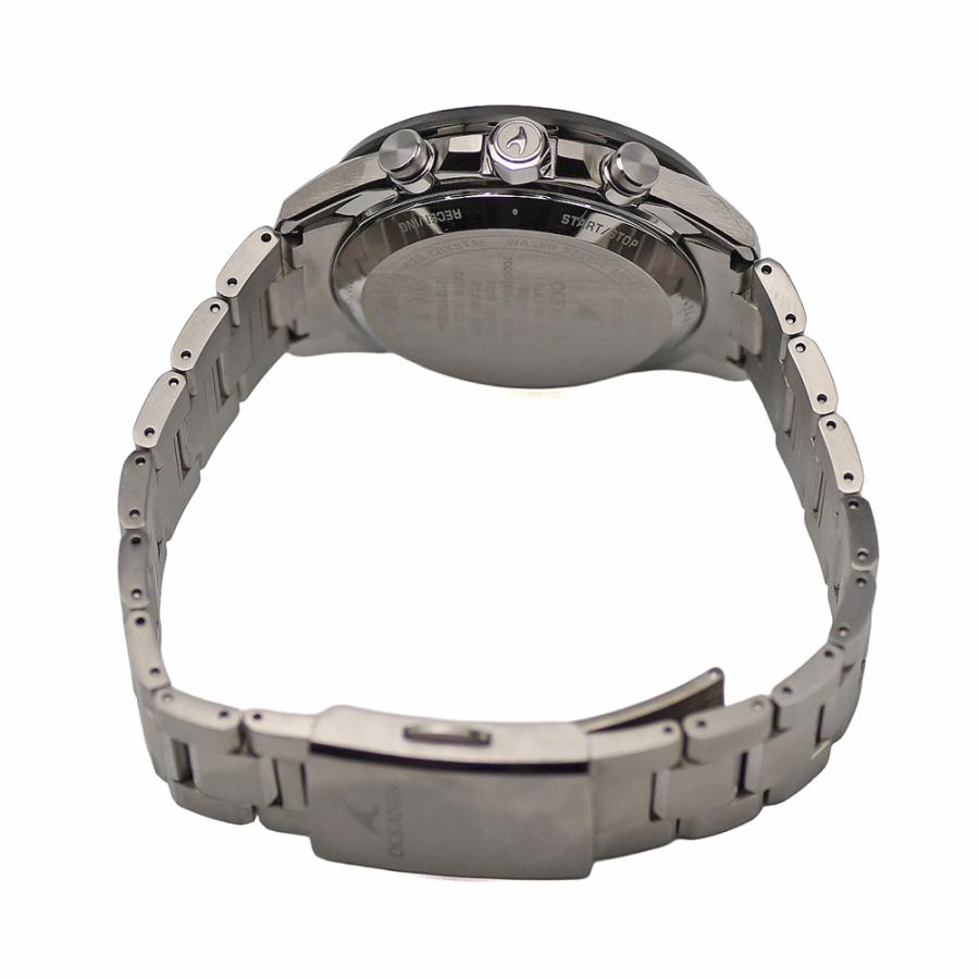 CASIO カシオ OCEANUS オシアナス クラシックライン OCW-T4000A-1AJF タフソーラー電波 モバイルリンク機能 チタン製 メンズ 中古 | CASIO | 03