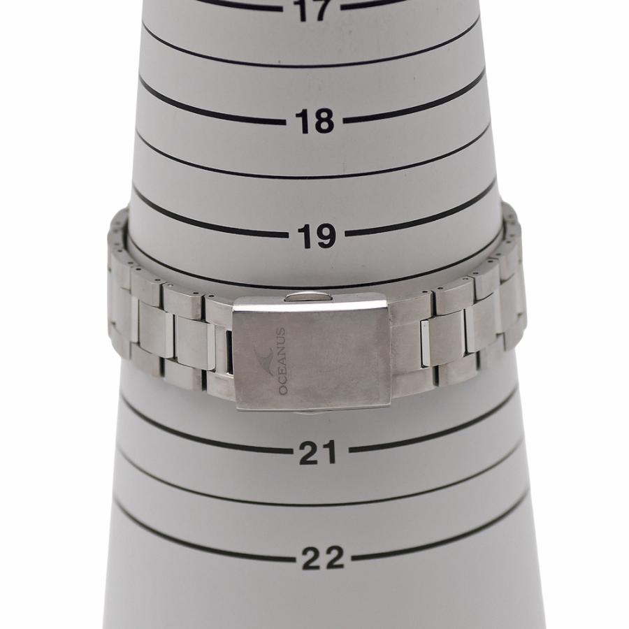 CASIO カシオ OCEANUS オシアナス クラシックライン OCW-T4000A-1AJF タフソーラー電波 モバイルリンク機能 チタン製 メンズ 中古 | CASIO | 06