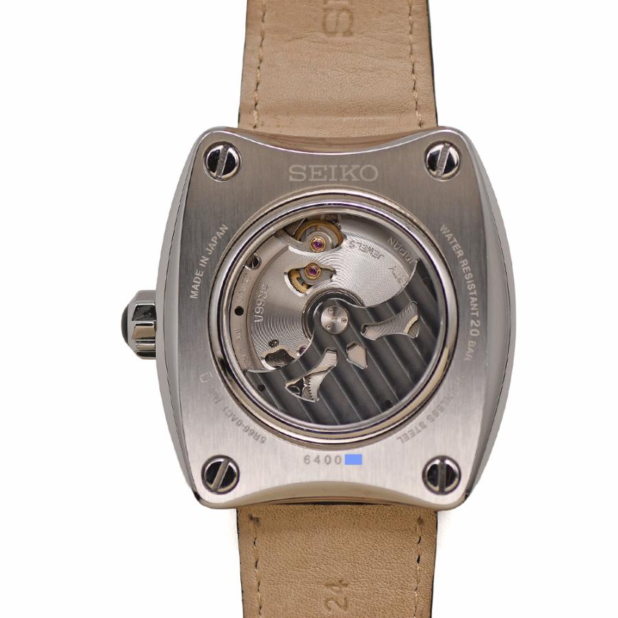 SEIKO セイコー GALANTE ガランテ GMT スプリングドライブ SBLA035 パワーリザーブ表示 メンズ 男性用 紳士用 腕時計 中古 | SEIKO | 01