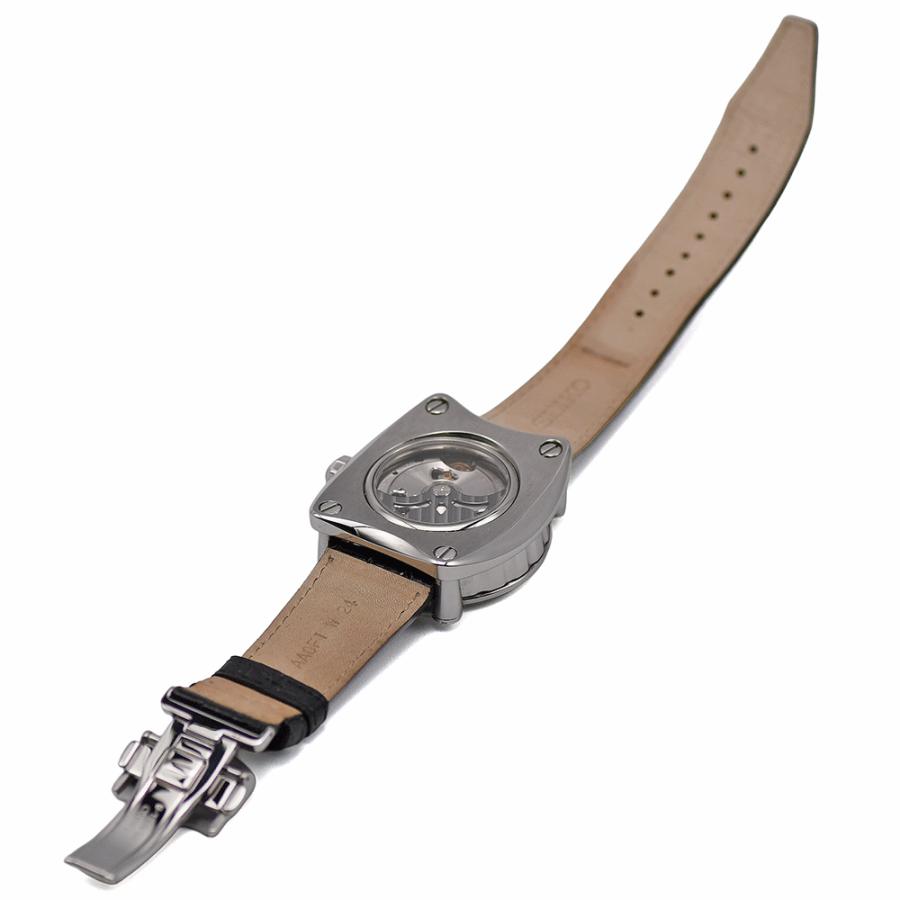 SEIKO セイコー GALANTE ガランテ GMT スプリングドライブ SBLA035 パワーリザーブ表示 メンズ 男性用 紳士用 腕時計 中古 | SEIKO | 04