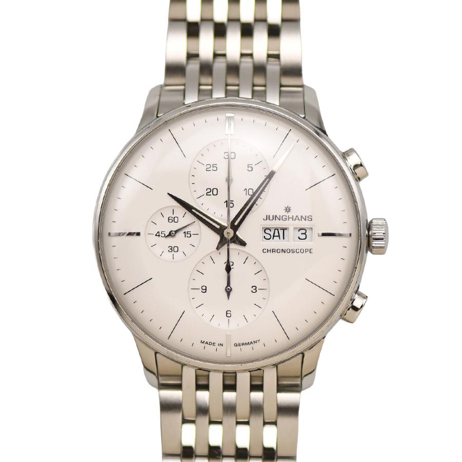 Junghans ユンハンス JUNGHANS マイスター クロノスコープ  