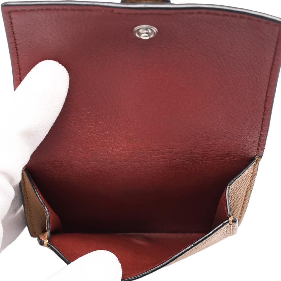 LOEWE ロエベ トライフォールド ウォレット 三つ折り 財布