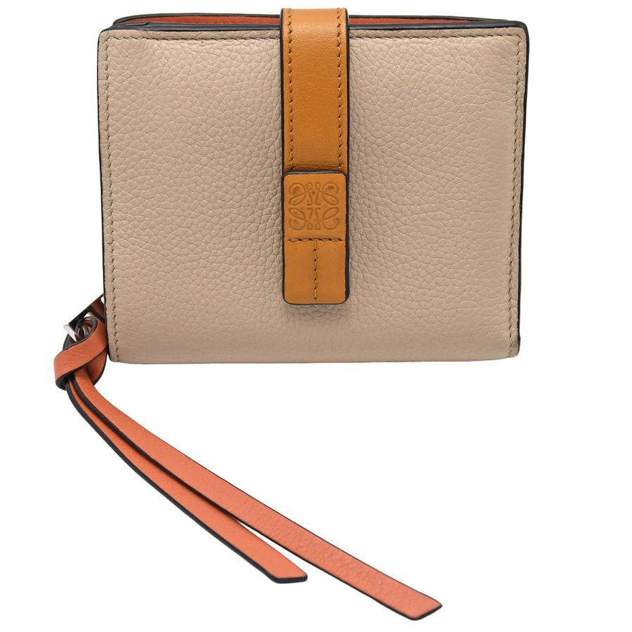 LOEWE ロエベ コンパクト ジップ ウォレット 二つ折り 財布 C660Z41X01  
