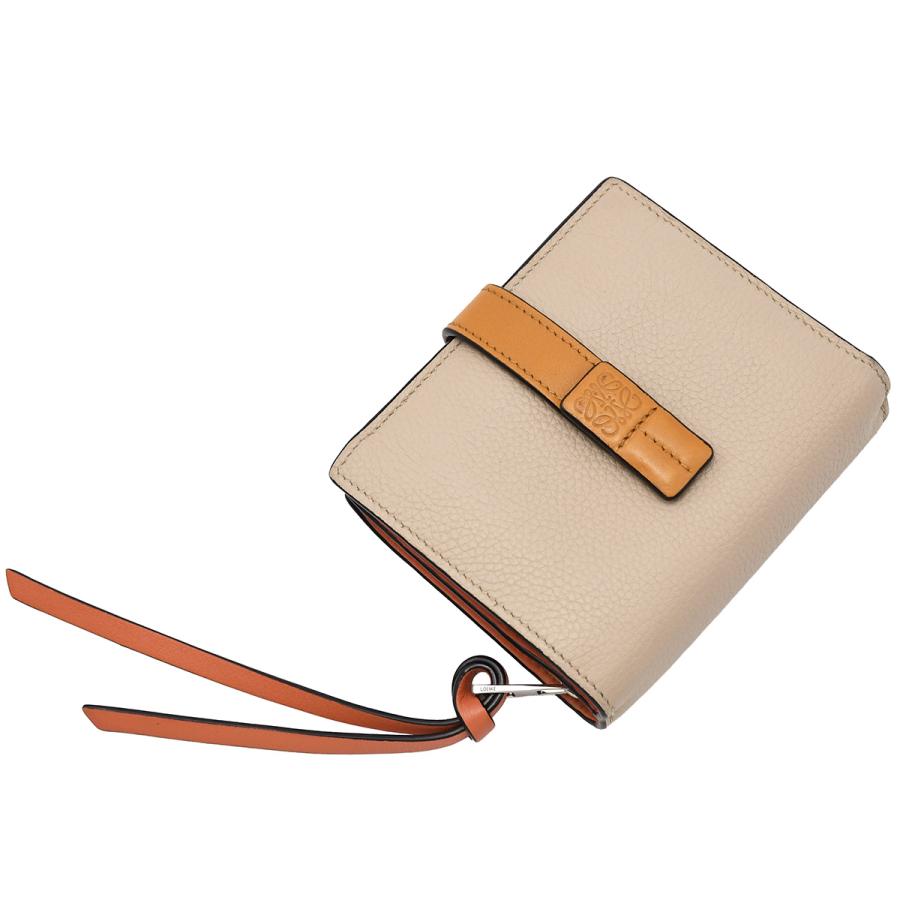 定価9.3万【極美品】ロエベ LOEWE 二つ折り財布 コンパクトジップ