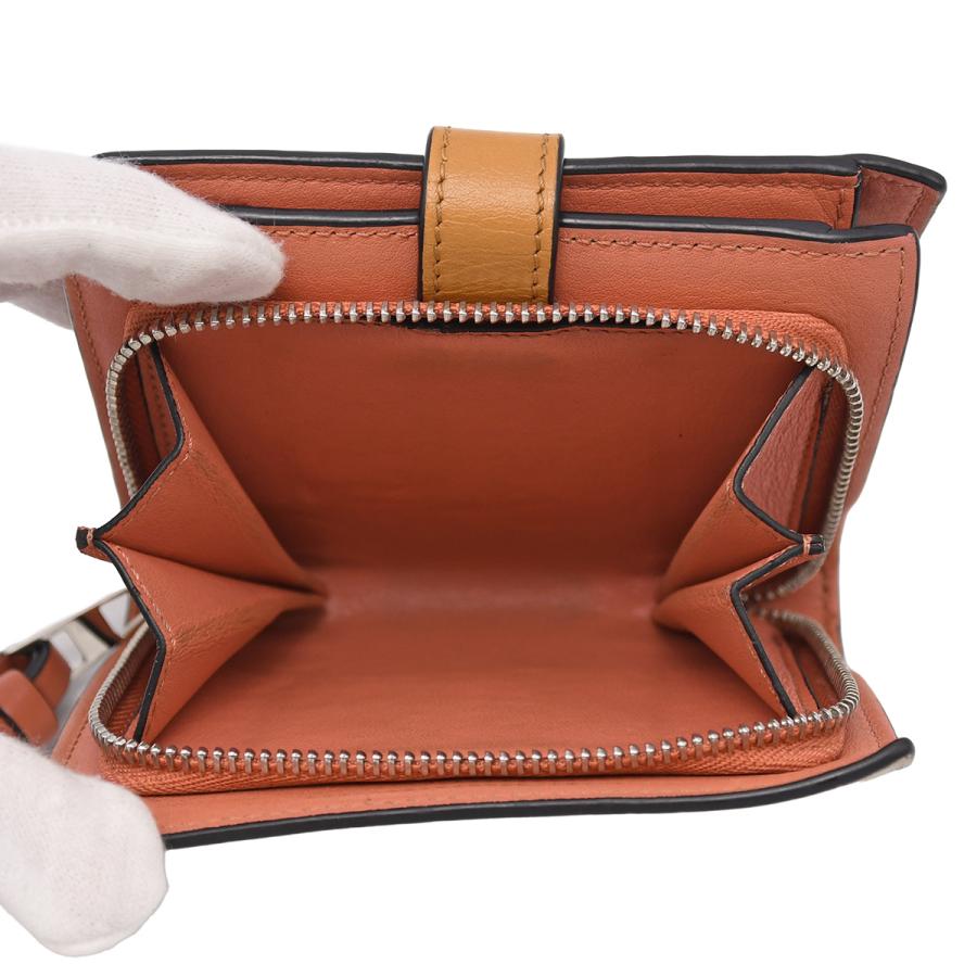 LOEWE ロエベ コンパクト ジップ ウォレット 二つ折り 財布