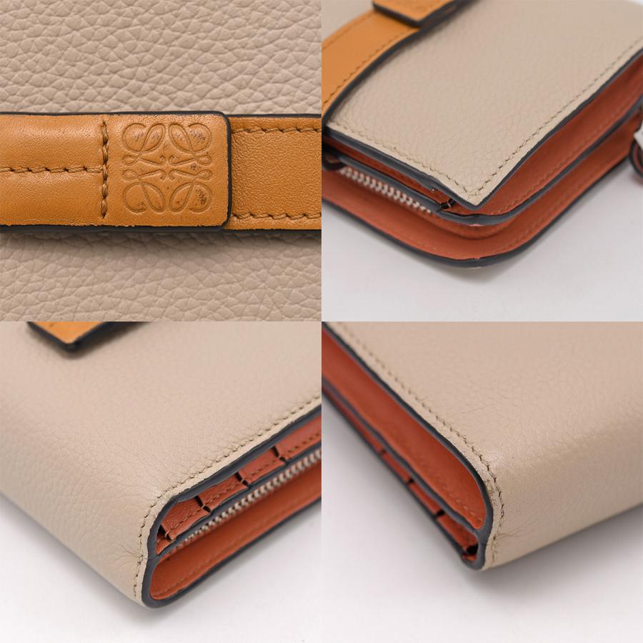 LOEWE ロエベ コンパクト ジップ ウォレット 二つ折り 財布