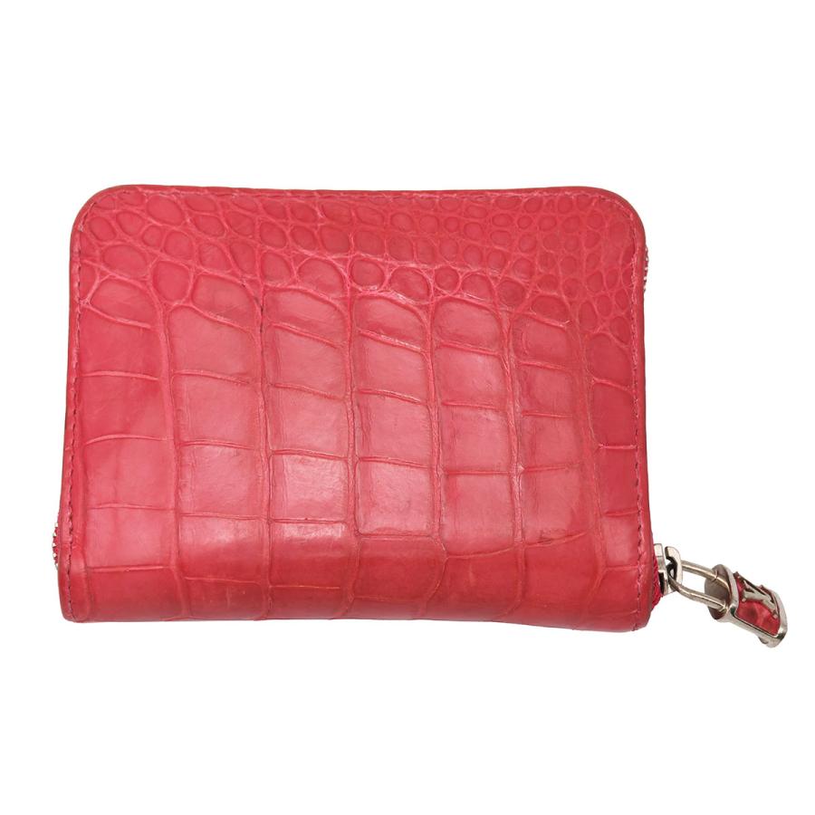 ルイヴィトン LOUIS VUITTON ジッピー コインパース N96512 ローズフューシャ クロコダイル ブリリアント ピンク レザー レディース | LOUIS VUITTON | 02