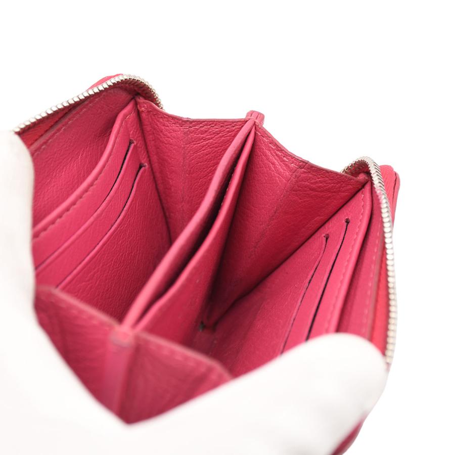 ルイヴィトン LOUIS VUITTON ジッピー コインパース N96512 ローズフューシャ クロコダイル ブリリアント ピンク レザー レディース | LOUIS VUITTON | 05