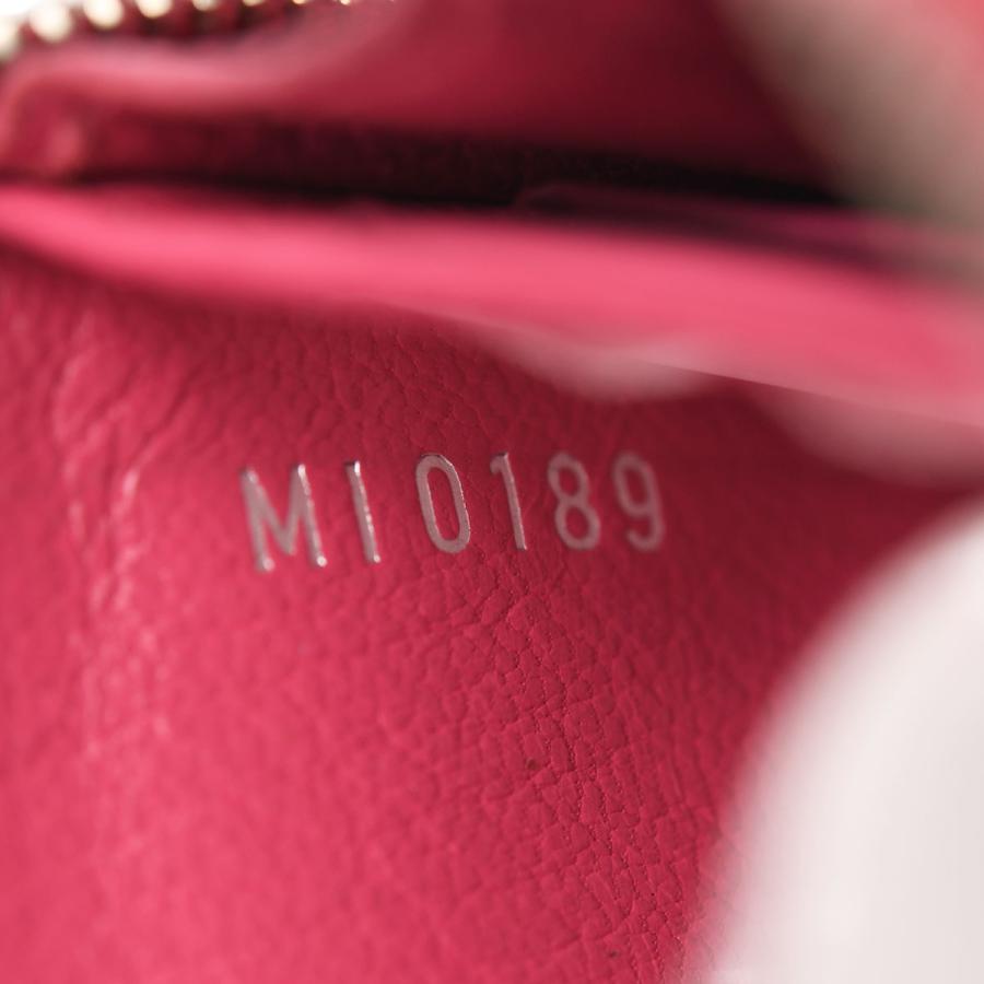 ルイヴィトン LOUIS VUITTON ジッピー コインパース N96512 ローズフューシャ クロコダイル ブリリアント ピンク レザー レディース | LOUIS VUITTON | 08