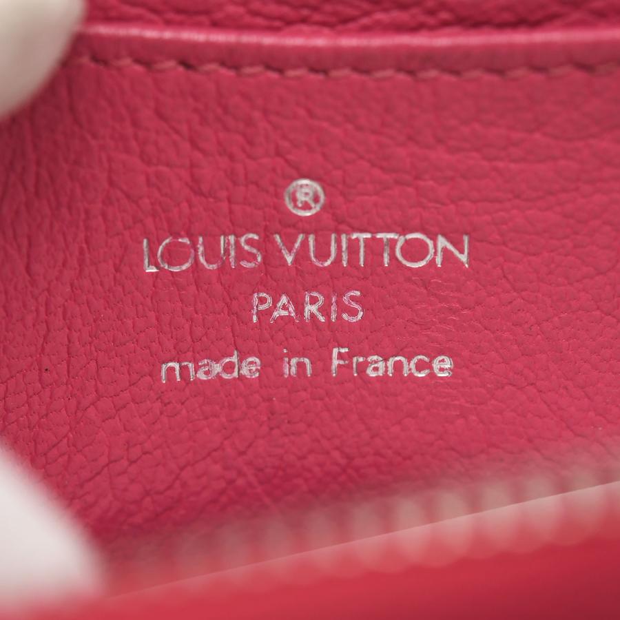 ルイヴィトン LOUIS VUITTON ジッピー コインパース N96512 ローズフューシャ クロコダイル ブリリアント ピンク レザー レディース | LOUIS VUITTON | 09