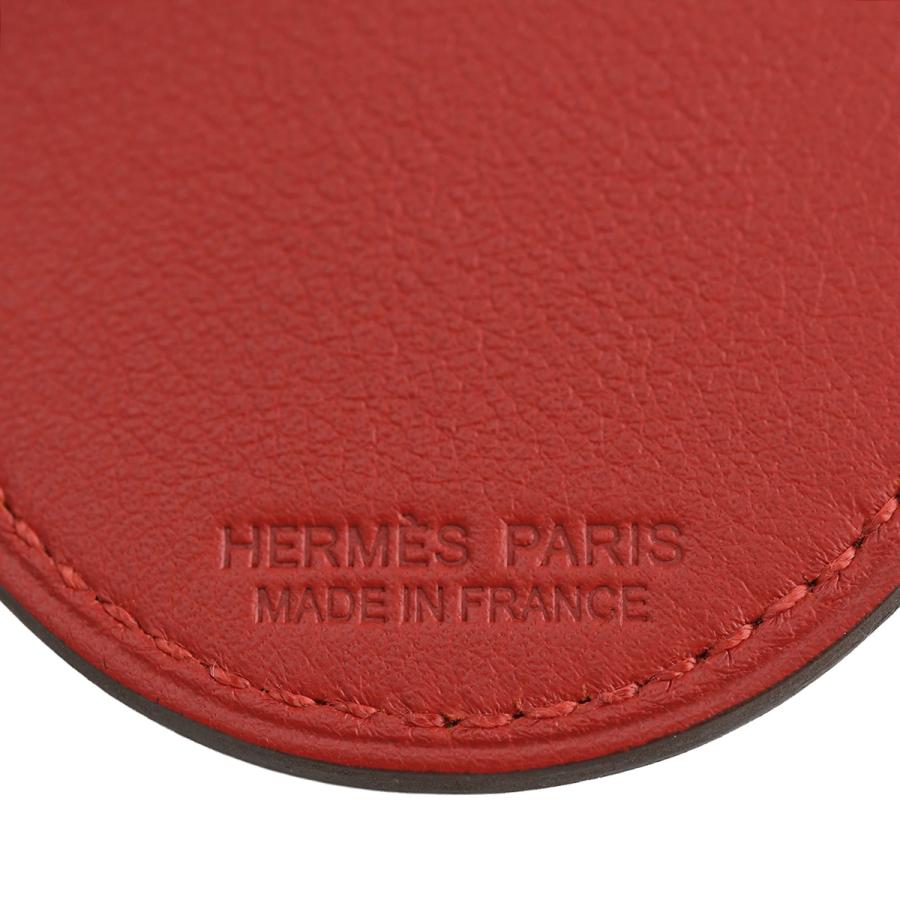 HERMES エルメス エアタグ Apple AirTag レザー キーホルダー