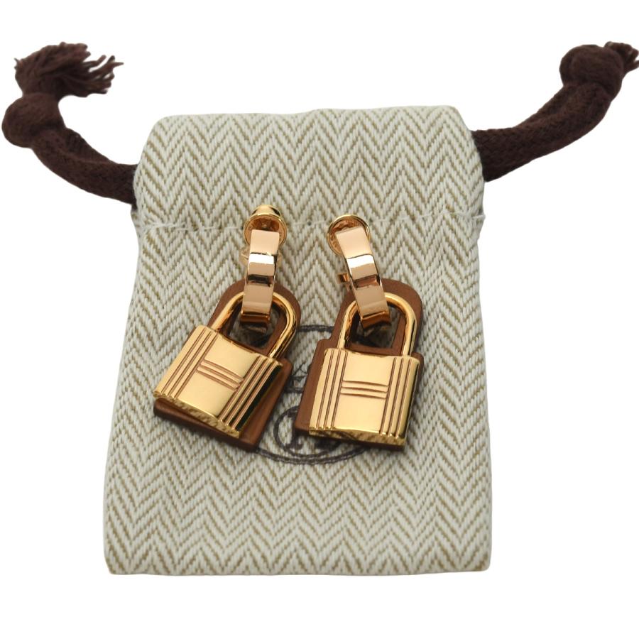 エルメス HERMES O'Kelly オーケリー ピアス ゴールド ゴールド金具